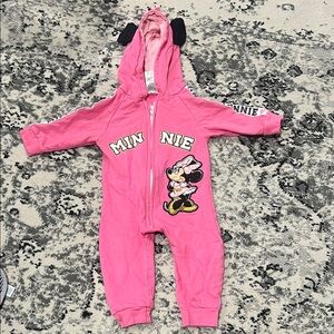Minnie Mouse Pink Kids One Piece